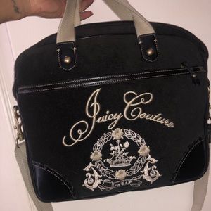 Vintage juicy couture laptop bag.
